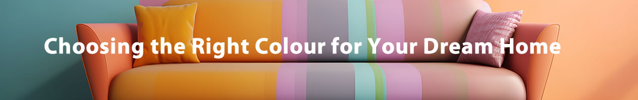 interior decoration colour selection